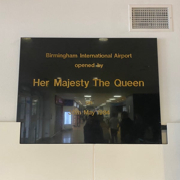 Foto tirada no(a) Aeroporto de Birmingham (BHX) por Aniko K. em 6/18/2022