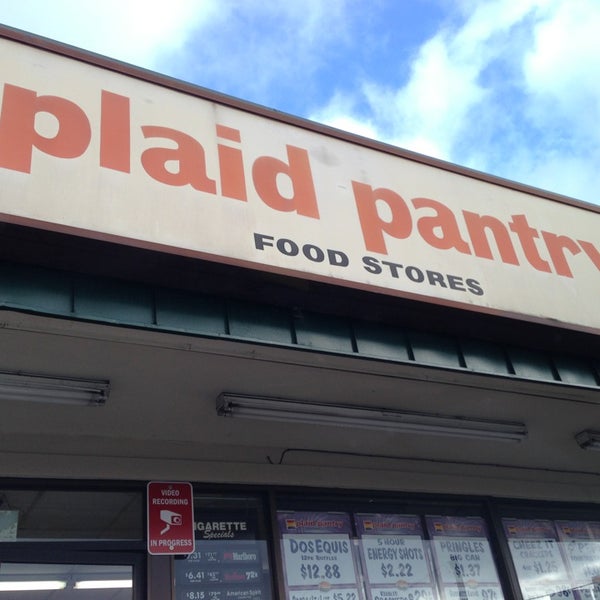 Photos At Plaid Pantry Now Closed Convenience Store In