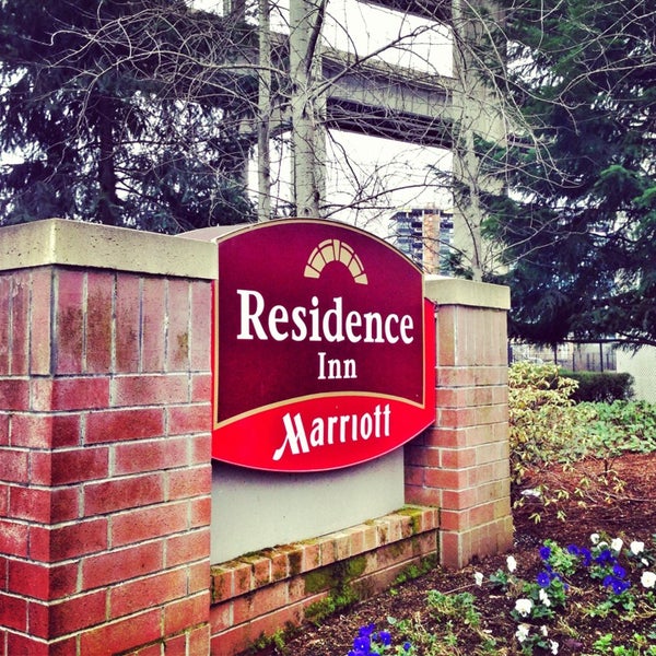 Photo taken at Residence Inn by Marriott Portland Downtown/RiverPlace by Renz on 3/3/2013