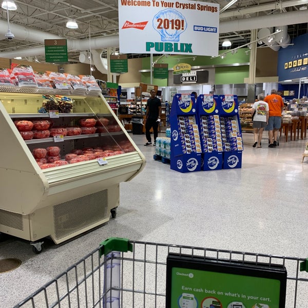 Publix Grocery Store in Crystal River