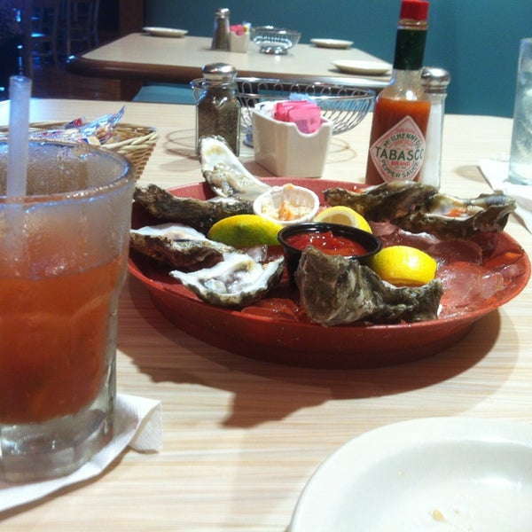 Photo taken at Water Street Seafood Co. by Karly K. on 1/27/2013