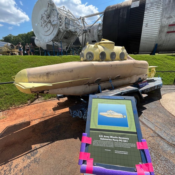Photo taken at U.S. Space and Rocket Center by Je suis ici on 9/16/2022