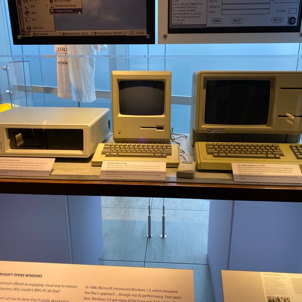 Foto tirada no(a) Computer History Museum por neptune em 2/21/2020