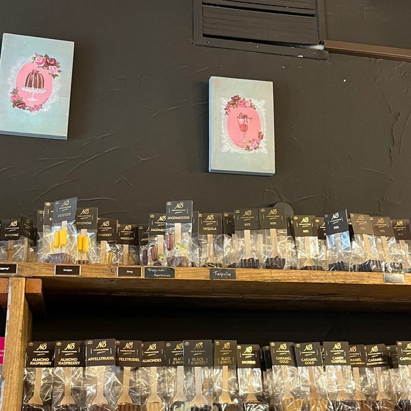 Chocolate House Nathalie Bonn Chocolate Store in Luxembourg