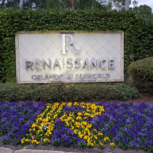 Снимок сделан в Renaissance Orlando at SeaWorld® пользователем Juan H. 1/18/2021