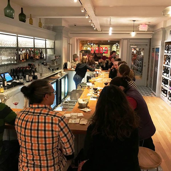 Photo taken at Cork Wine Bar and Market by Cork Wine Bar and Market on 12/16/2017