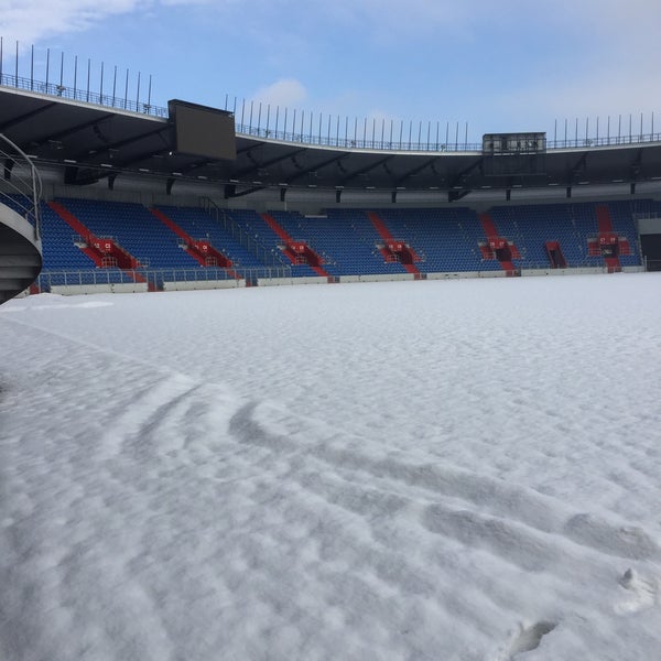 Стадион Баник Острава
