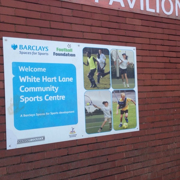 White Hart Lane Community Sports Centre Tottenham, Greater London