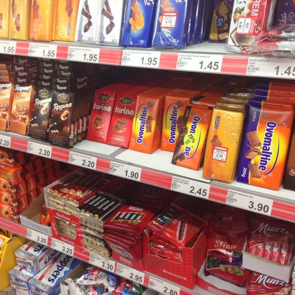 Migros Palettes Centre Commercial