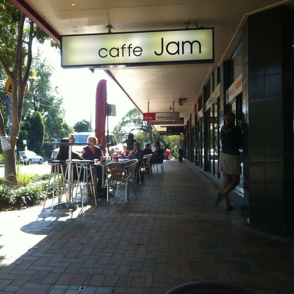 caffe jam 103 Victoria St