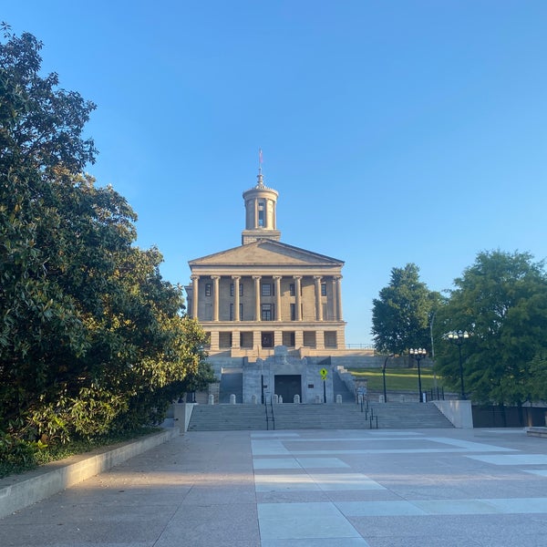 Photo taken at Tennessee State Capitol by Demont C. on 5/23/2021