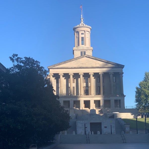 Photo taken at Tennessee State Capitol by Demont C. on 11/8/2020