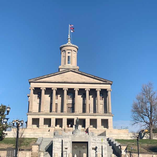Foto tirada no(a) Tennessee State Capitol por Demont C. em 2/8/2020