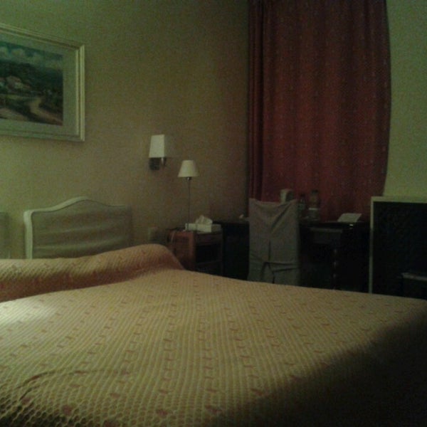 Photo taken at Hotel Morand** Rouen Centre by Alice B. on 2/1/2014