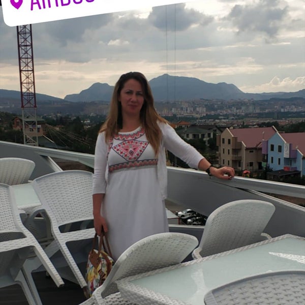Photo taken at Airbus Cafe &amp; Restaurant by Mercan on 7/18/2019