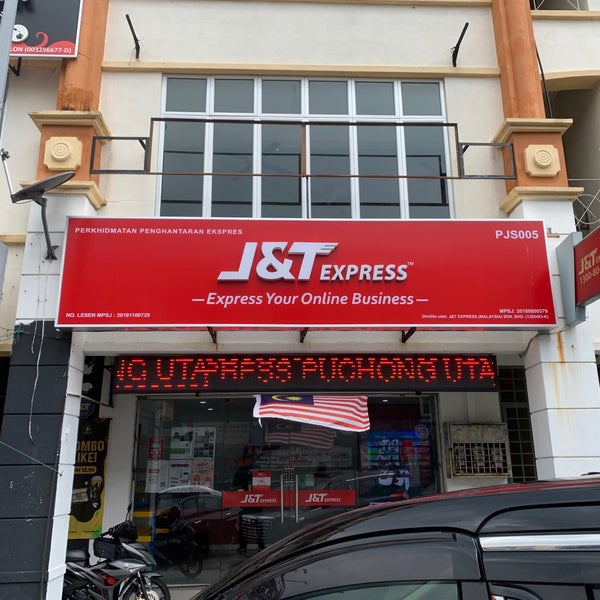 J&T Express Puchong Utama (PJS005) Petaling, Selangor