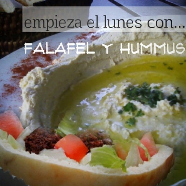 Photo taken at El Rey del Falafel by Luis Edgardo V. on 7/7/2014