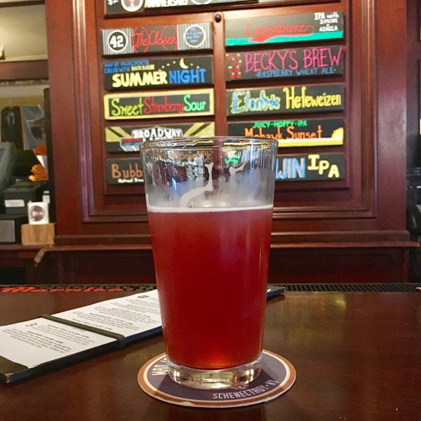 Photo taken at Mad Jack Brewery at The Van Dyck by Crim T. on 8/27/2019