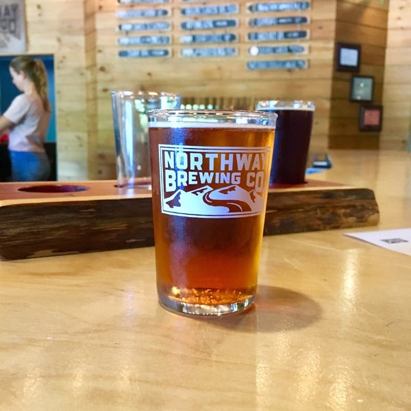 Foto tirada no(a) Northway Brewing Co. por Crim T. em 8/26/2019