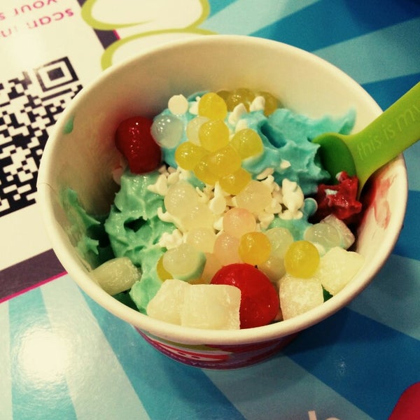 Photo taken at Menchie&#39;s by Angela C. on 5/15/2014