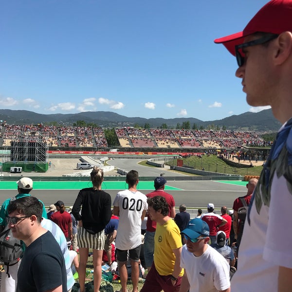 5/12/2019 tarihinde Элизабет Г.ziyaretçi tarafından Circuit de Barcelona-Catalunya'de çekilen fotoğraf