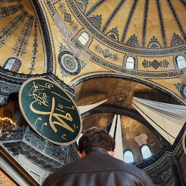 Photo taken at Hagia Sophia by راكان on 4/14/2024