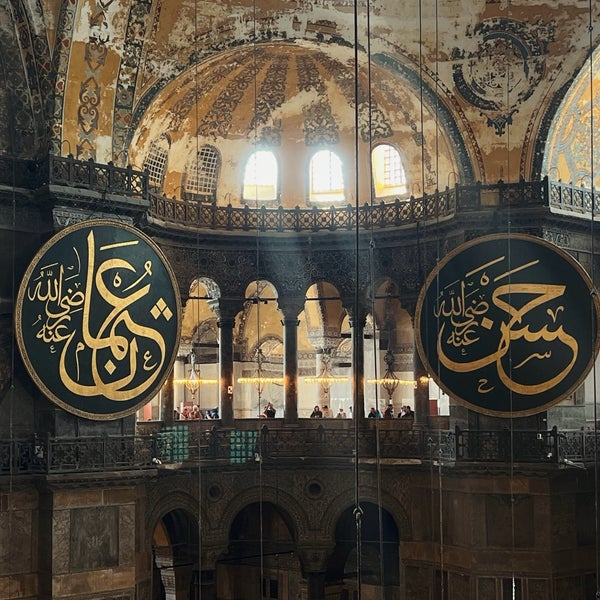Photo taken at Hagia Sophia by راكان on 4/14/2024