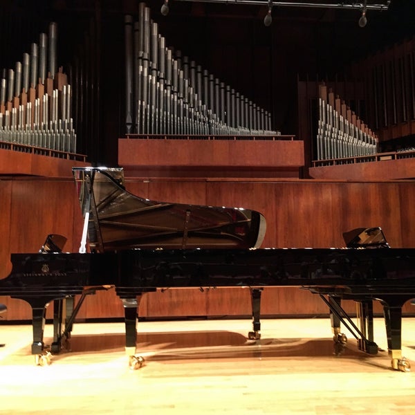 Photo taken at The Juilliard School by Scott M. on 10/1/2018