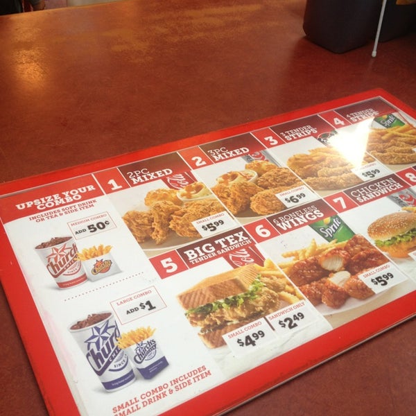 New Orleans PHATTY at Church's Chicken Telegraph