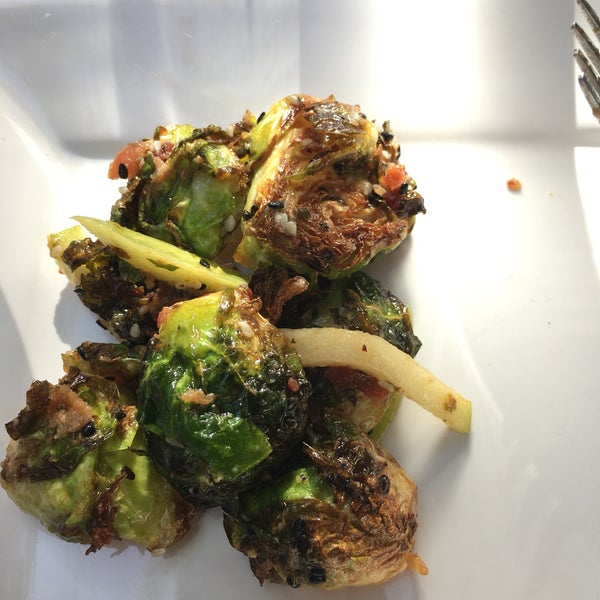 Brussel sprouts are amazing!!!