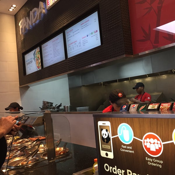 Panda Express Menu Board