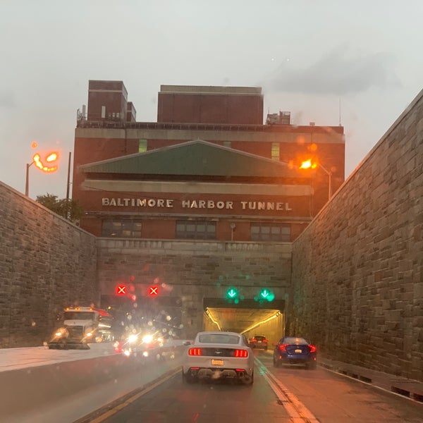 Baltimore Harbor Tunnel Toll Plaza Southern Baltimore 11 tips from