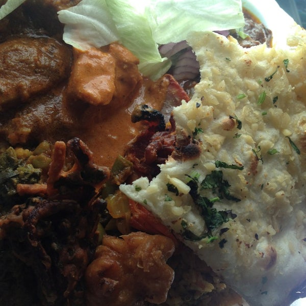 3/4/2013にLouise L.がSwagat Halal Indian Cuisineで撮った写真