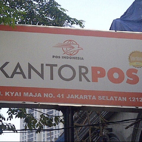 Kantor Pos Taman Puring Post Office In Kebayoran Baru