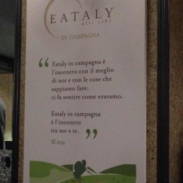 Photo taken at L&#39;Hamburgheria di Eataly by Paola M. on 12/1/2013