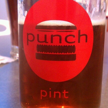 Photo taken at Punch Burger by Kev M. on 10/21/2012