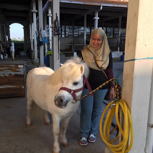 Photo taken at Equestrian Park Putrajaya by nhazwani on 1/23/2016