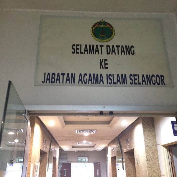 Pejabat agama islam selangor