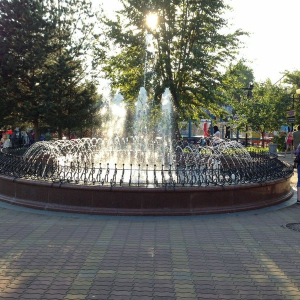 Парк гайдара в хабаровске