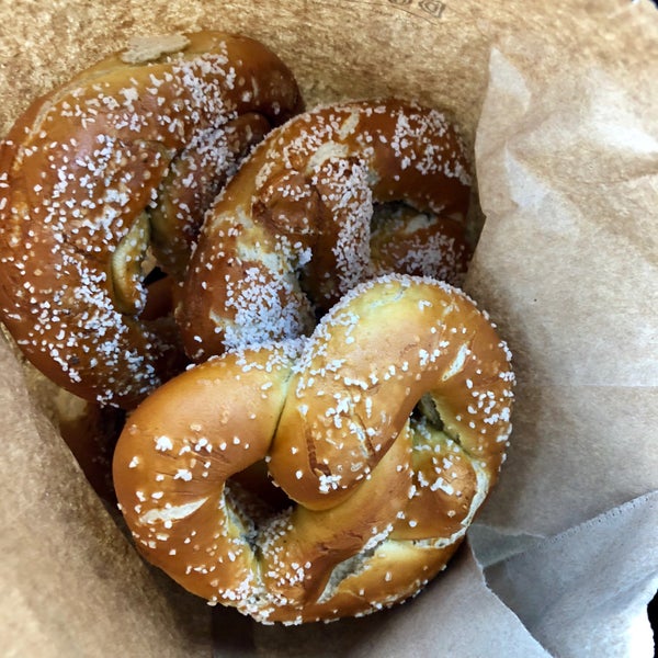 Bell Alley Pretzel (Now Closed) Reading, PA