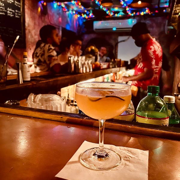 Great cocktails in a vibrant, eclectic & classy scene every day of the week. Don’t stop at the first bar. There are 6 rooms with their own theme and vibe. I enjoyed an Old Cuban in La Cubanita.