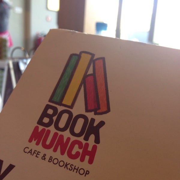 Photo taken at BookMunch Cafe by Sultan A. on 2/14/2015