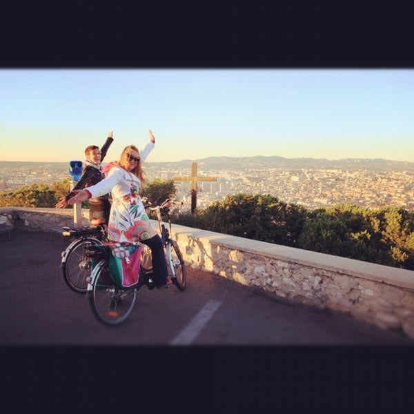 Foto tomada en Marseille city e-bike Tours  por Emmanuel D. el 1/28/2013
