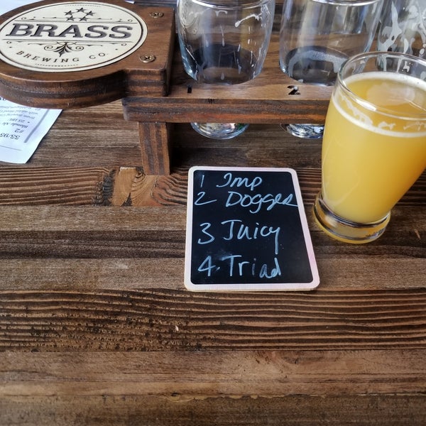 3/16/2019 tarihinde Mark S.ziyaretçi tarafından Brass Brewing Company'de çekilen fotoğraf
