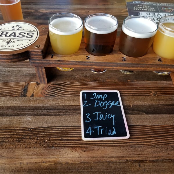 Photo taken at Brass Brewing Company by Mark S. on 3/16/2019