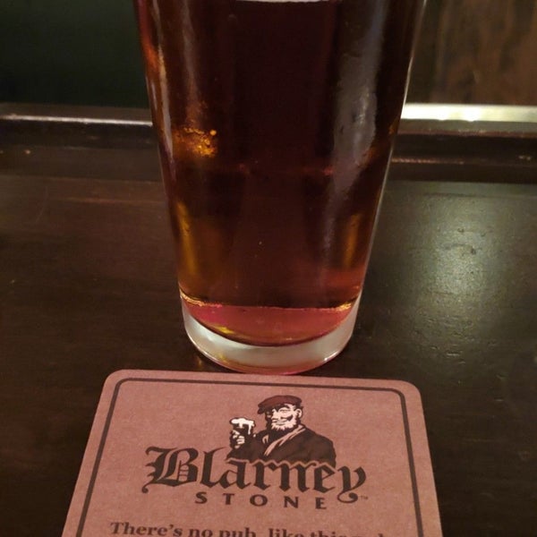 Photo taken at The Blarney Stone Pub - West Fargo by Mark S. on 10/5/2019
