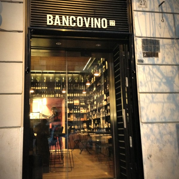 Photo taken at Bancovino by Antonello L. on 3/9/2013