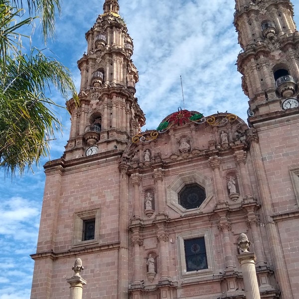 Photo taken at San Juan de Los Lagos by Pablo C. on 12/30/2018