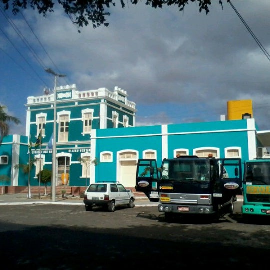 Photo taken at Estação das Artes by Carlos J. on 2/2/2013