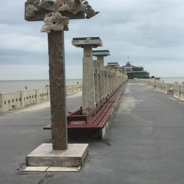 Photo taken at Belgium Pier by Kudi W. on 6/5/2019